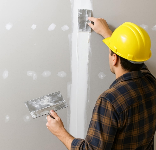 Drywall Taping & Mudding