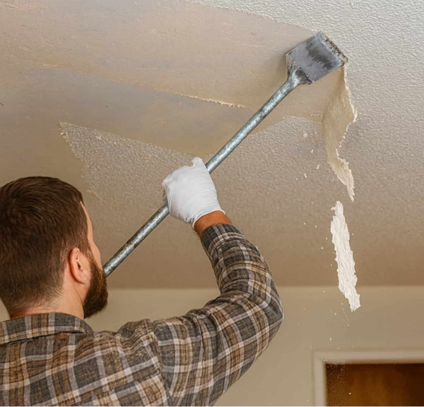 Drywall Texture Removal